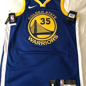 Nike Golden State Warriors Durant #35 jersey new